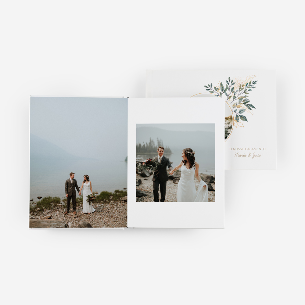 Álbum O Nosso Casamento 4