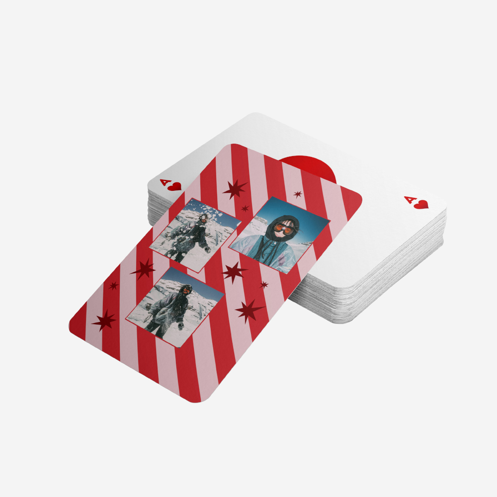 Baralho de Cartas Candy Stripes 1