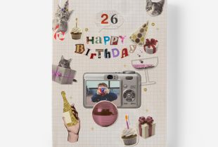 Álbum Birthday Collage intro